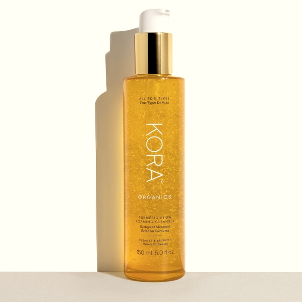 NWT, Kora Organics Turmeric Glow Foaming Cleanser